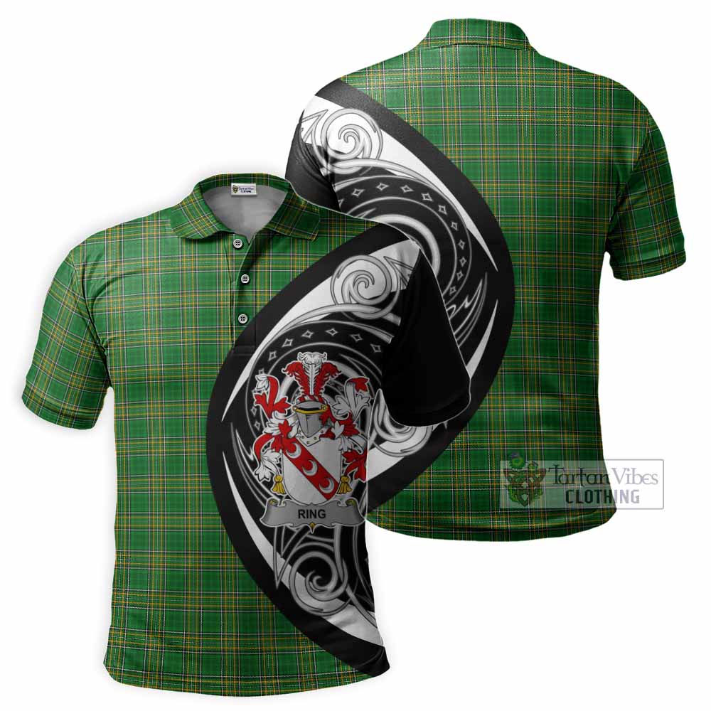 Ring Irish Clan Polo Shirt Celtic Circle Style - Tartan Vibes Clothing