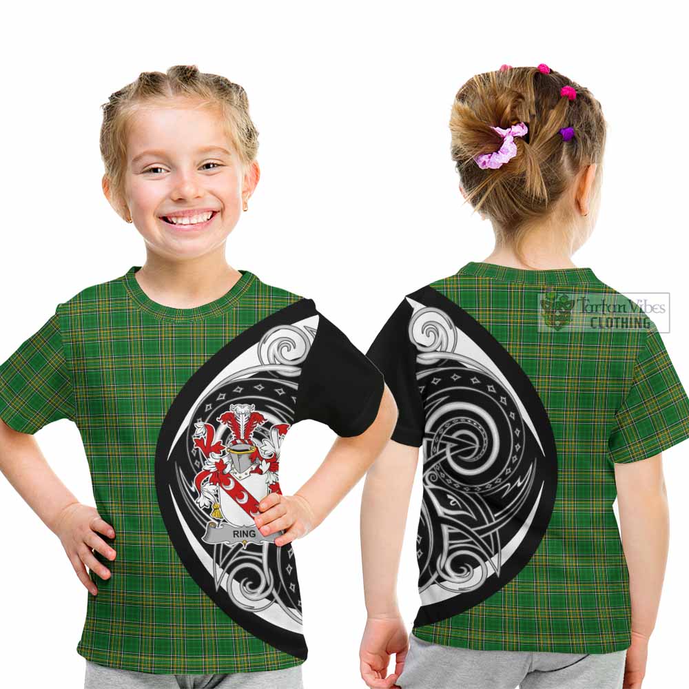 Ring Irish Clan Kid T-Shirt Celtic Circle Style - Tartan Vibes Clothing