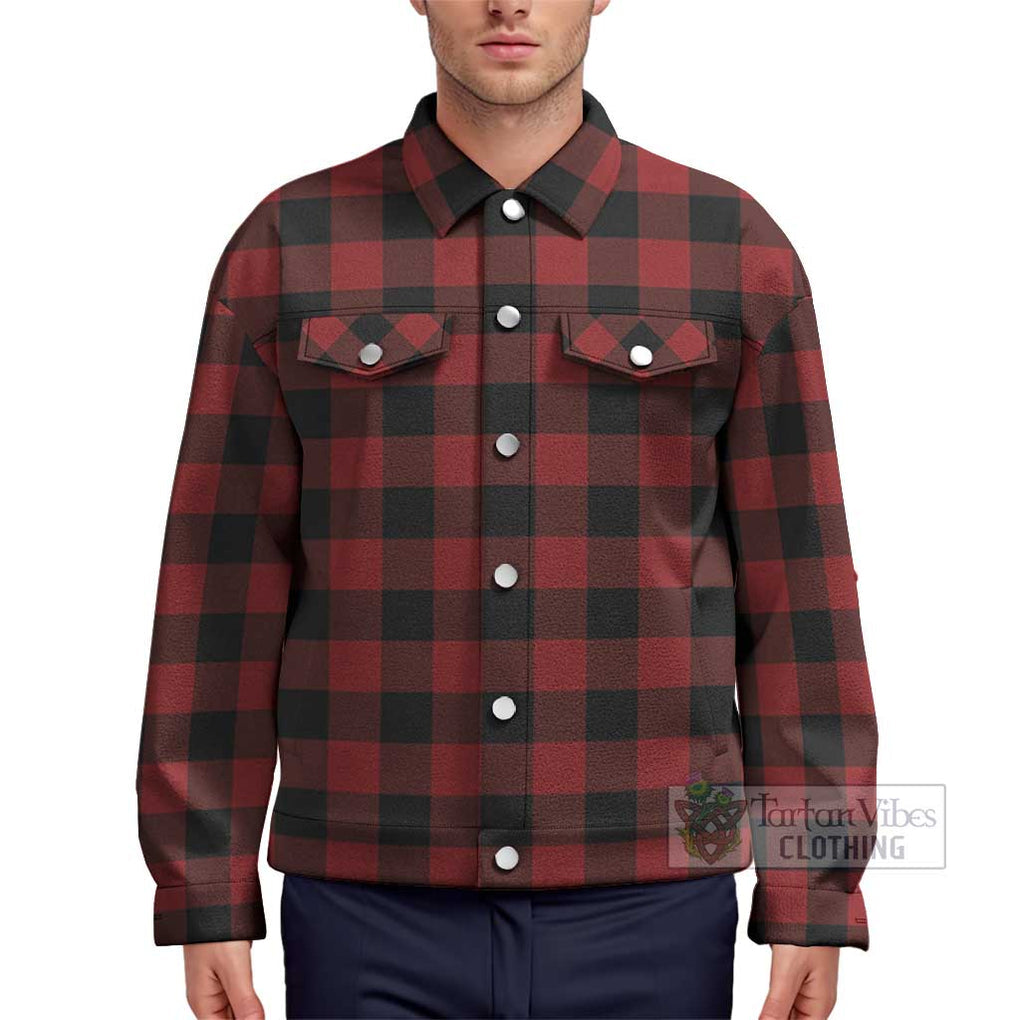 Rob Roy Macgregor Tartan Unisex Lapel Cotton Jacket Unisex - Tartan Vibes Clothing