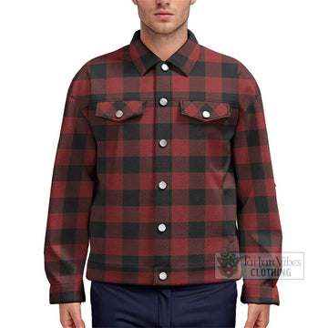 Rob Roy Macgregor Tartan Unisex Lapel Cotton Jacket