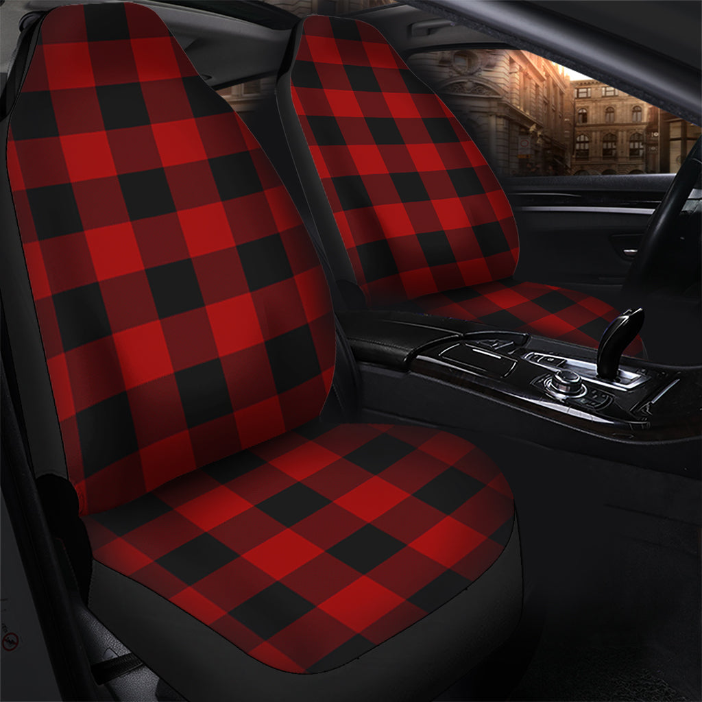 Rob Roy Macgregor Tartan Car Seat Cover One Size - Tartanvibesclothing