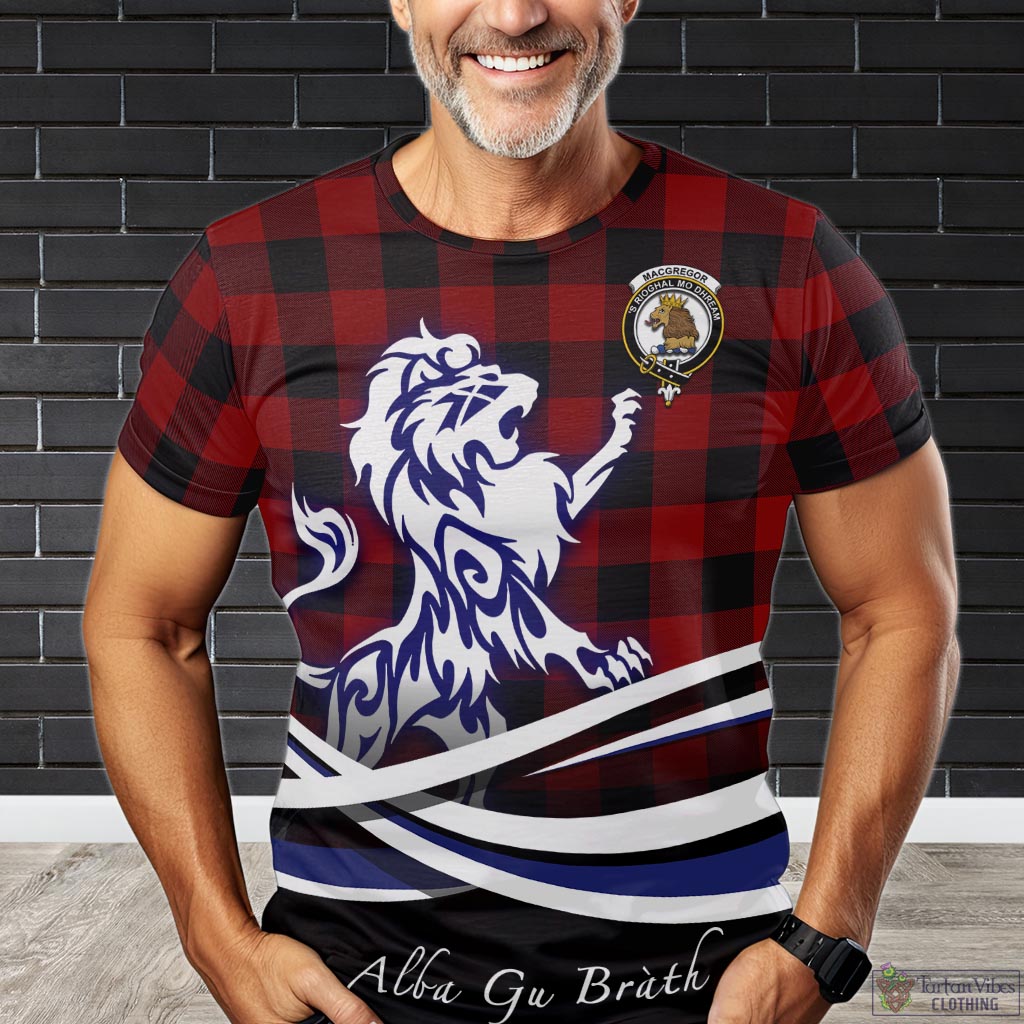 rob-roy-macgregor-tartan-t-shirt-with-alba-gu-brath-regal-lion-emblem