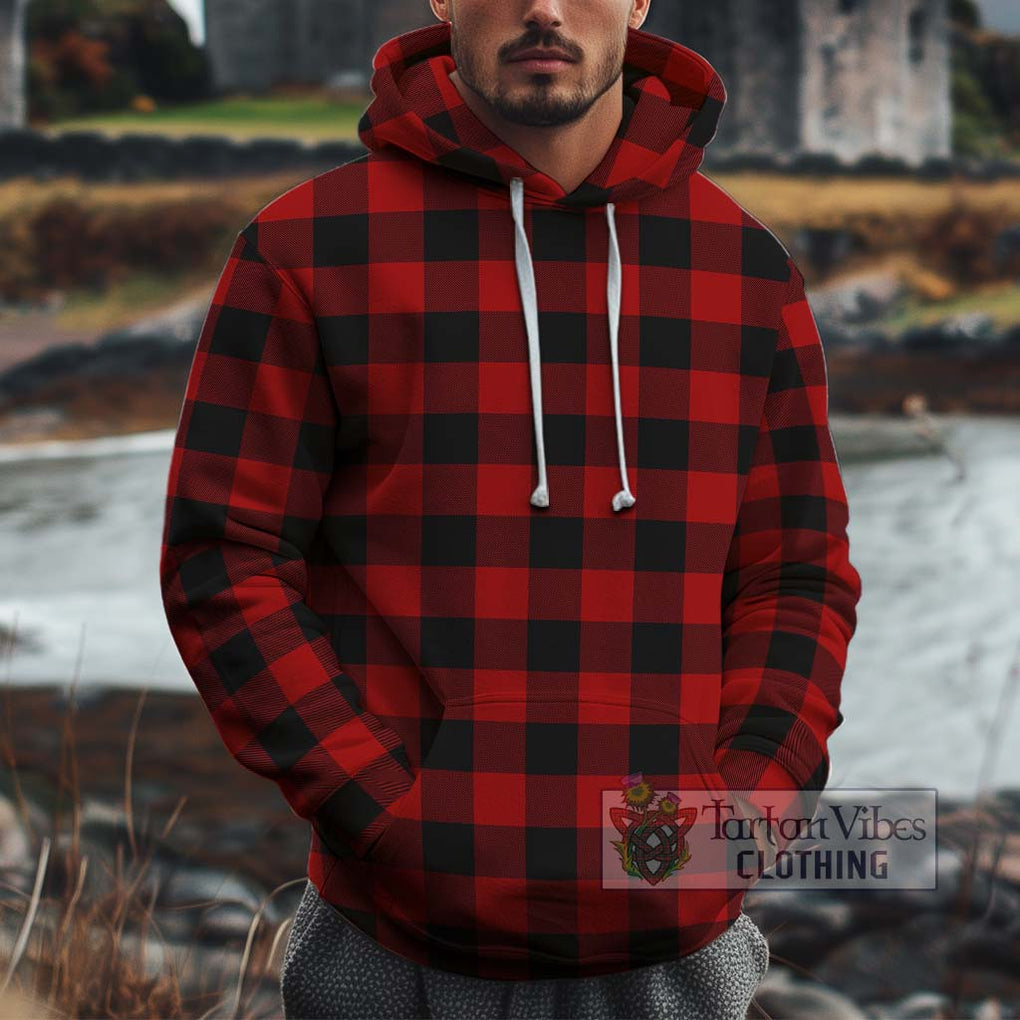 Rob Roy Macgregor Tartan Cotton Hoodie Pullover Hoodie XS - Tartan Vibes Clothing