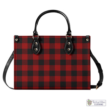 Rob Roy Macgregor Tartan Luxury Leather Handbags