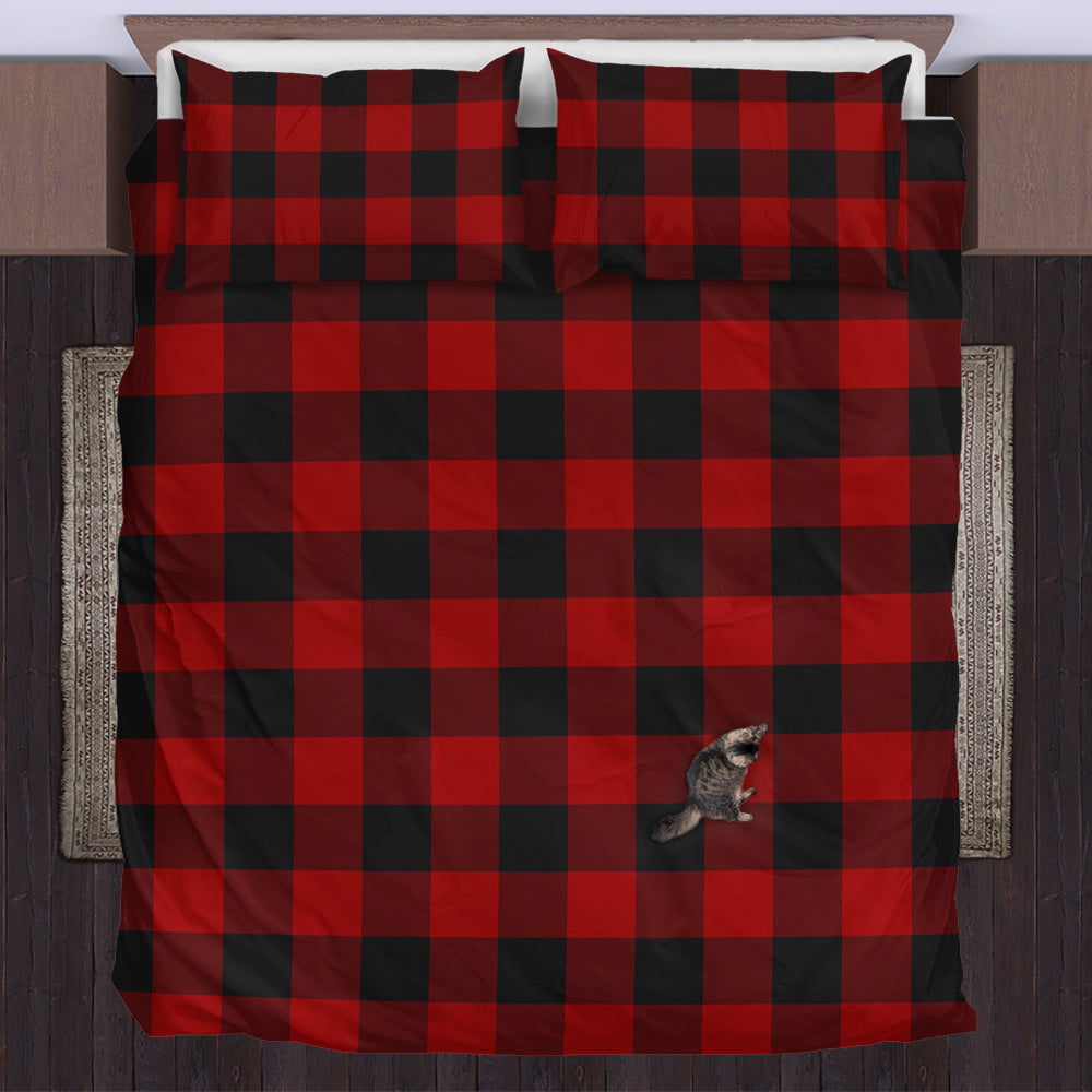 Rob Roy Macgregor Tartan Bedding Set UK Bedding Set - Tartan Vibes Clothing