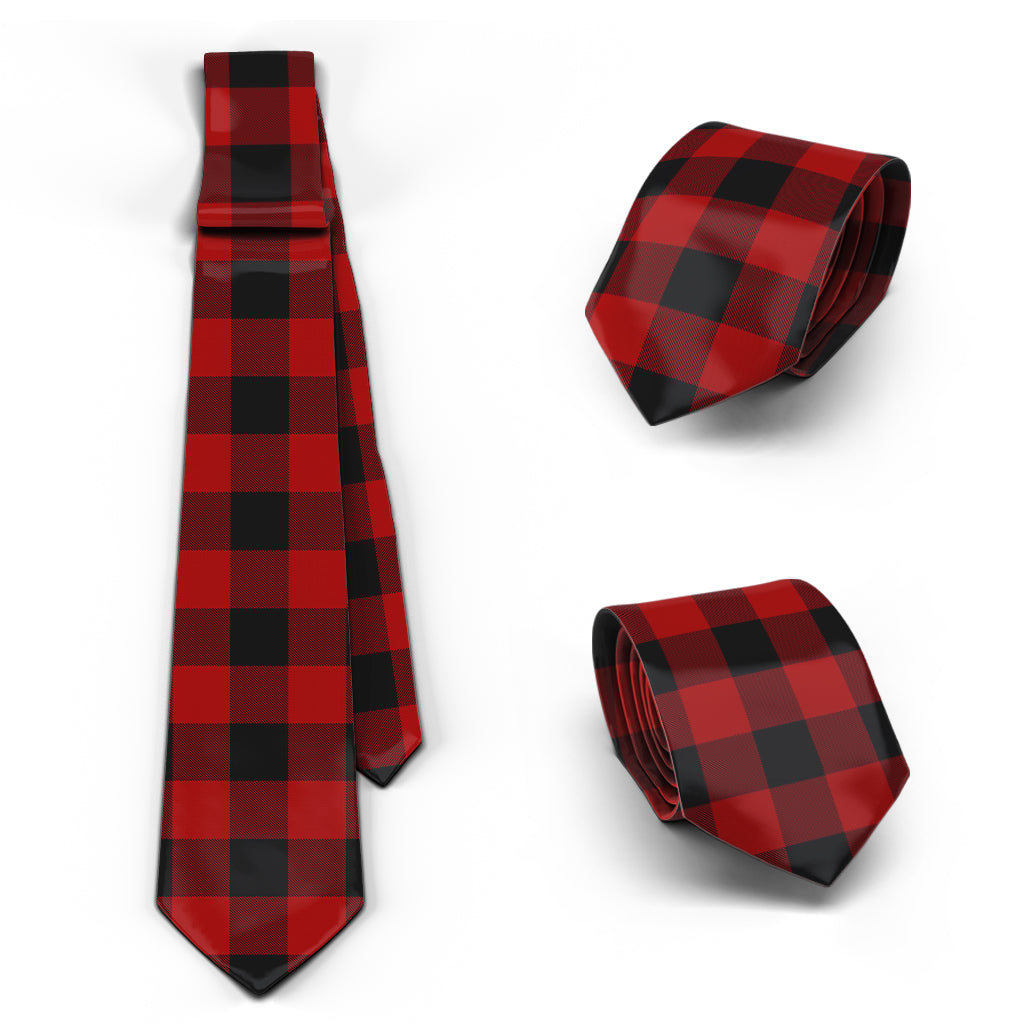 Rob Roy Macgregor Tartan Classic Necktie Necktie One Size - Tartan Vibes Clothing