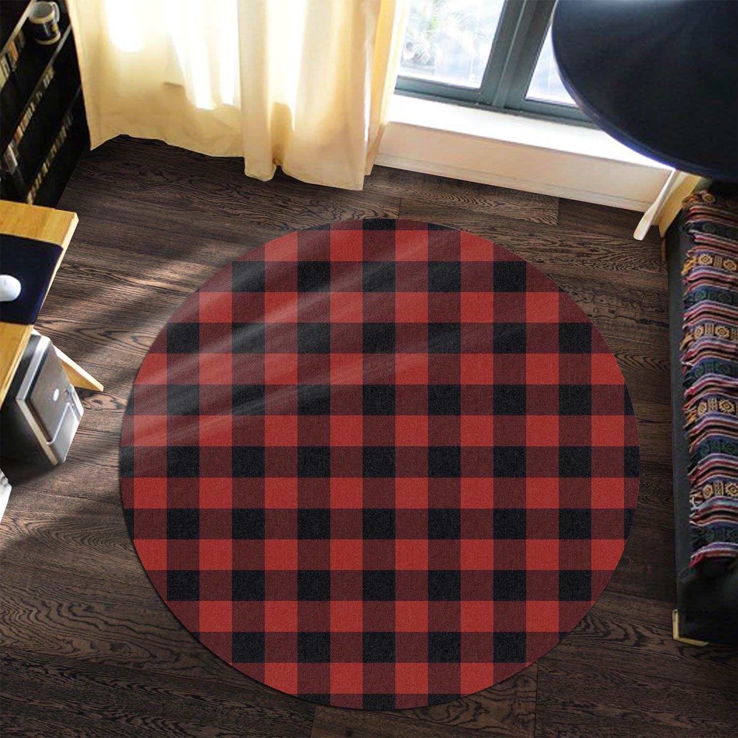 rob-roy-macgregor-tartan-round-rug