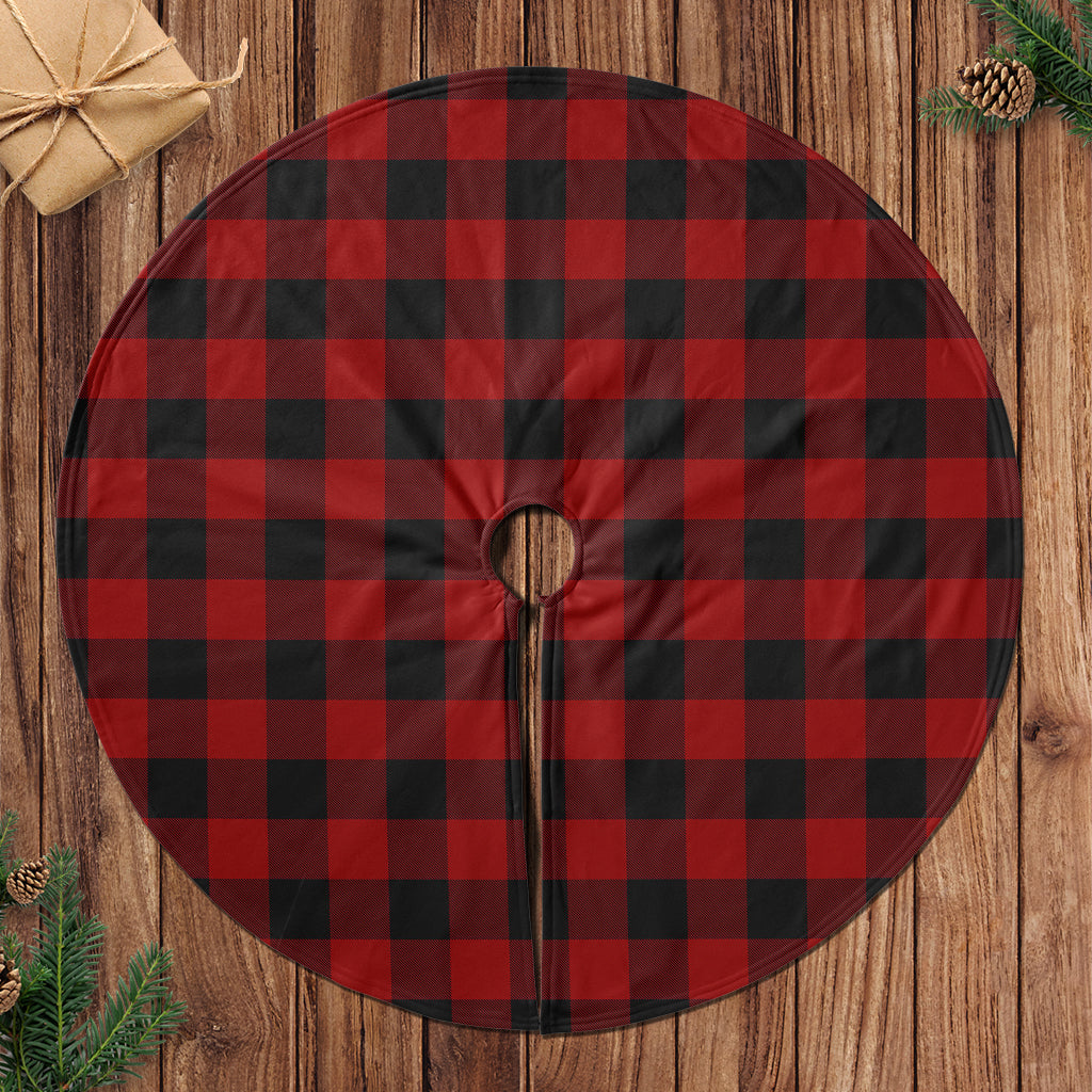 Rob Roy Macgregor Tartan Christmas Tree Skirt - Tartanvibesclothing