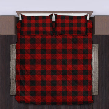 Rob Roy Macgregor Tartan Quilt Bed Set