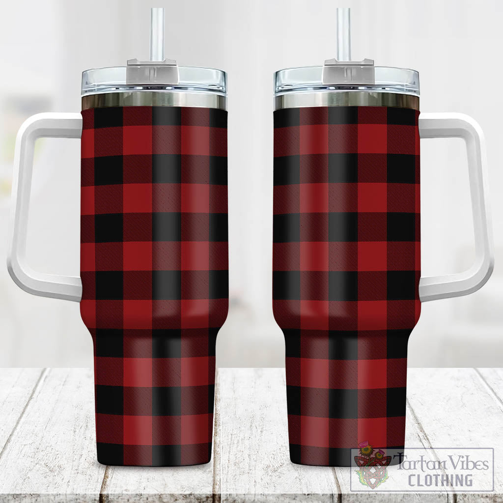 Tartan Vibes Clothing Rob Roy Macgregor Tartan Tumbler with Handle