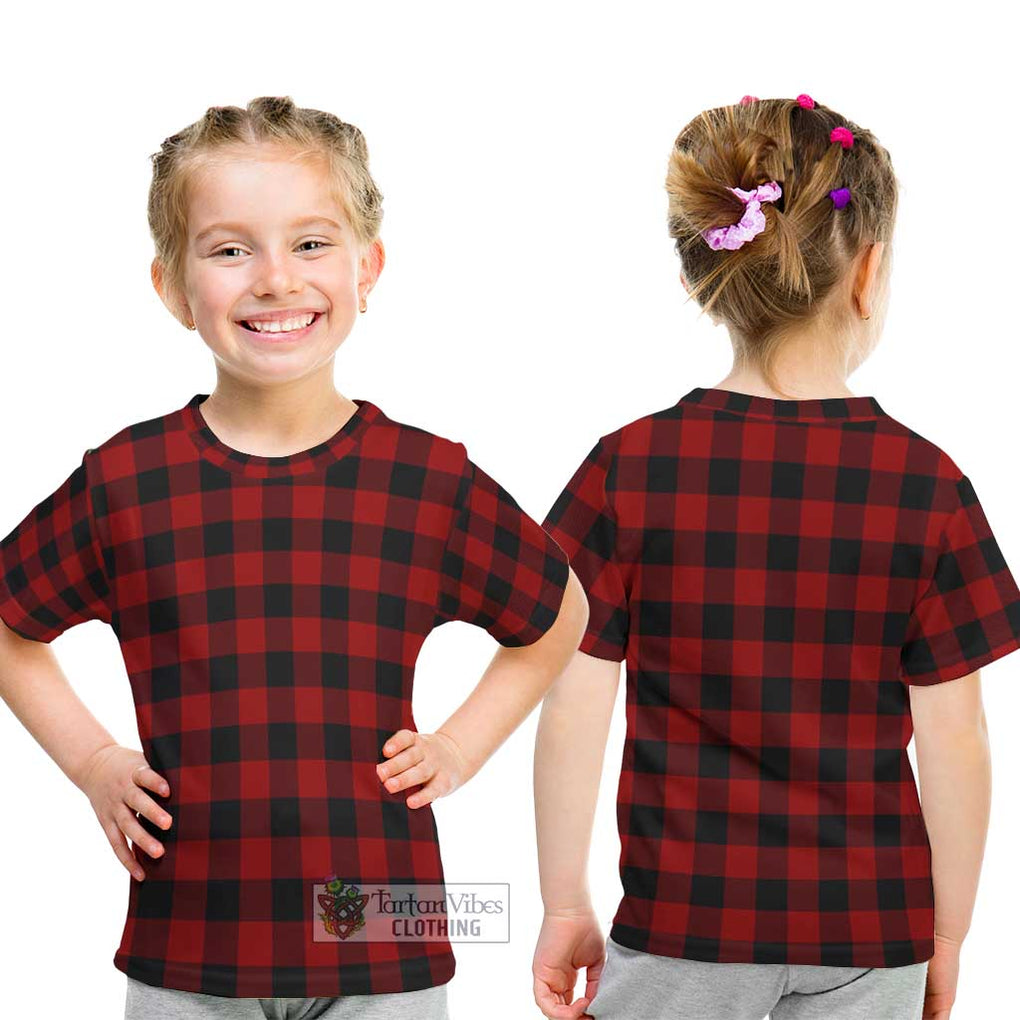 Rob Roy Macgregor Tartan Kid T-Shirt - Tartanvibesclothing Shop