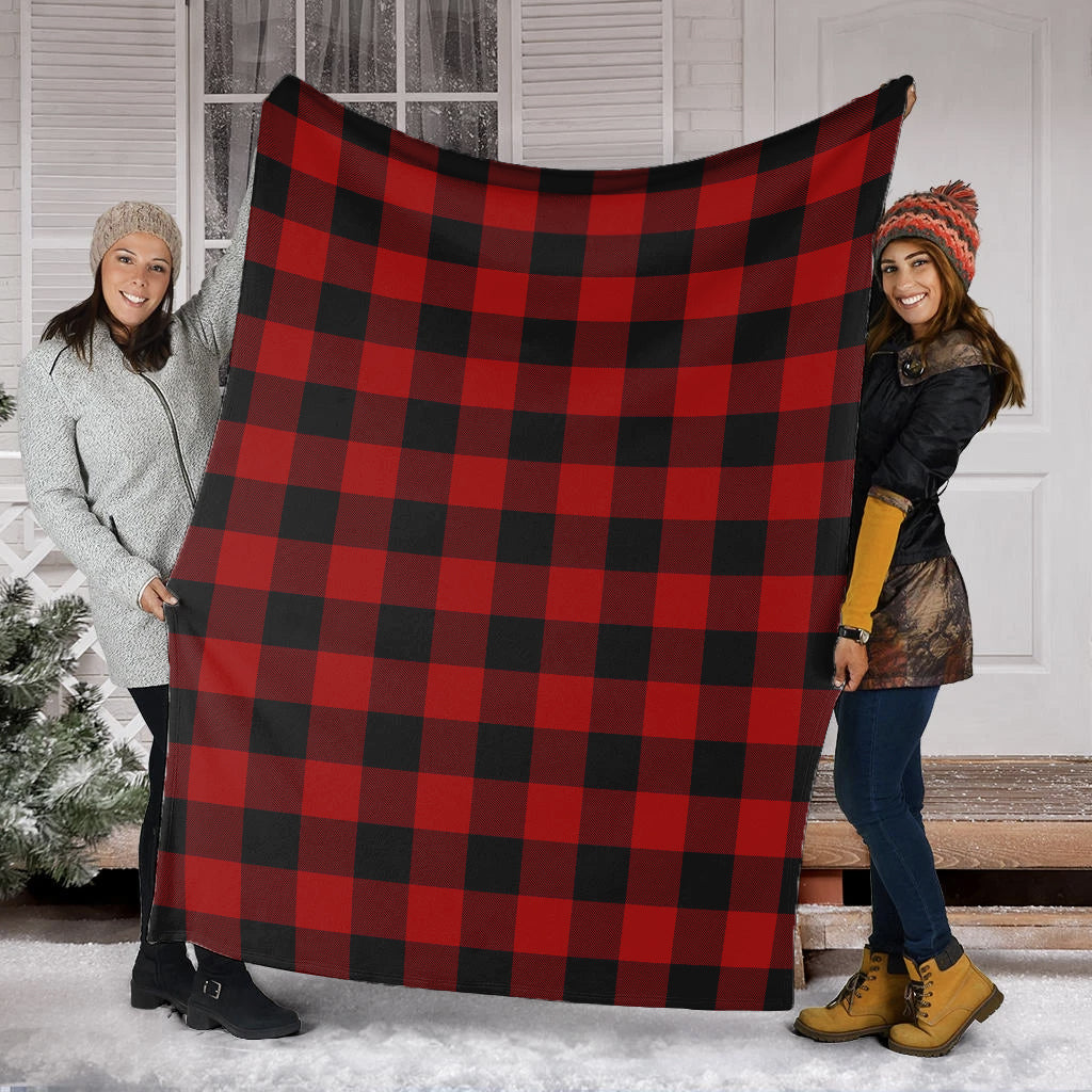 Rob Roy Macgregor Tartan Blanket - Tartan Vibes Clothing