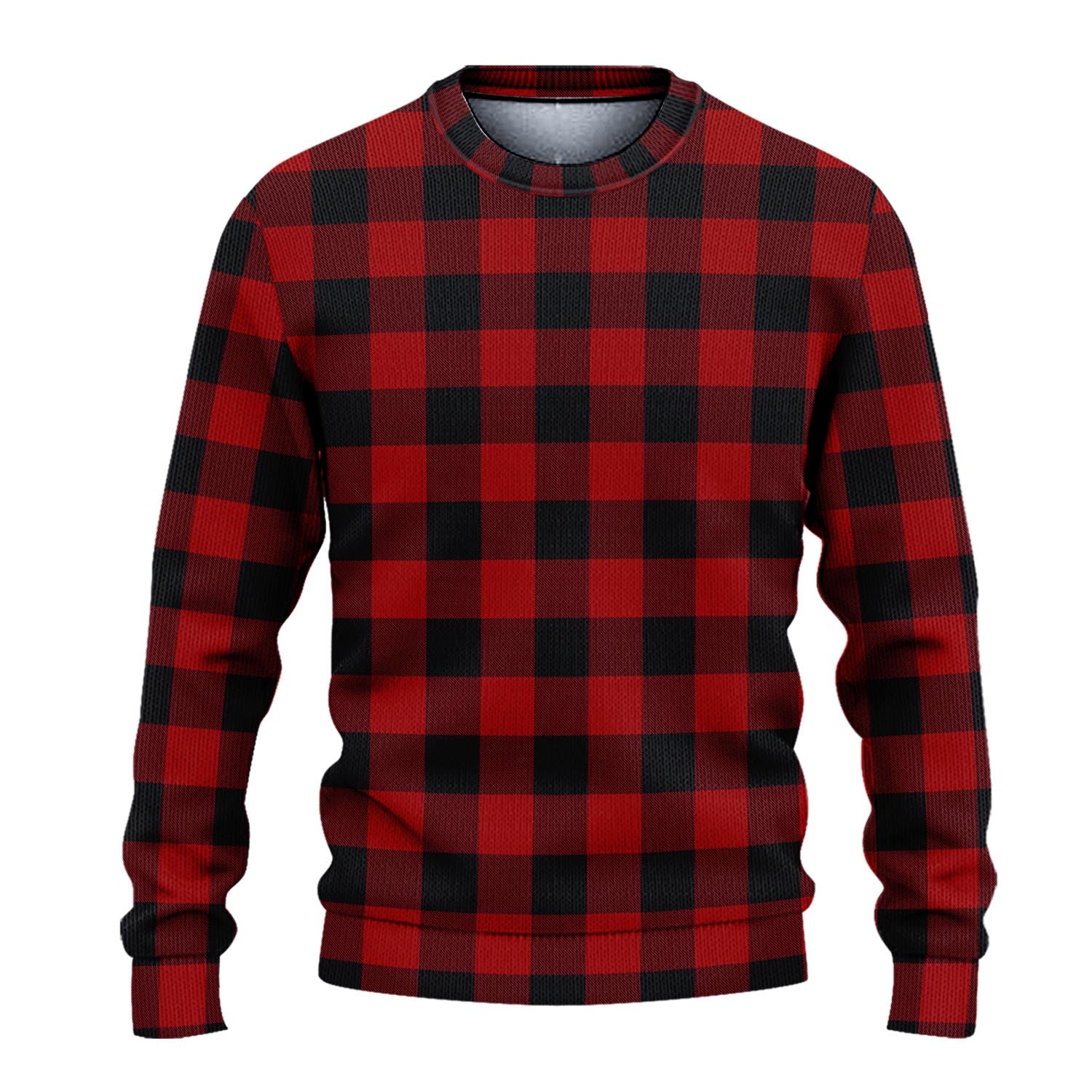 Rob Roy Macgregor Tartan Knitted Sweater - Tartanvibesclothing