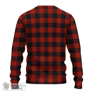 Rob Roy Macgregor Tartan Ugly Sweater with Family Crest DNA In Me Style