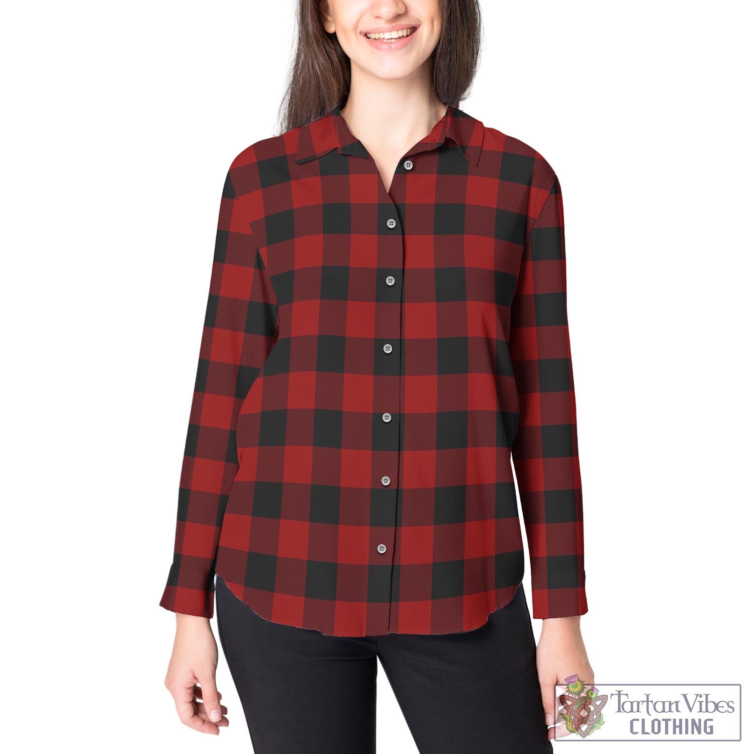 Rob Roy Macgregor Tartan Womens Casual Shirt