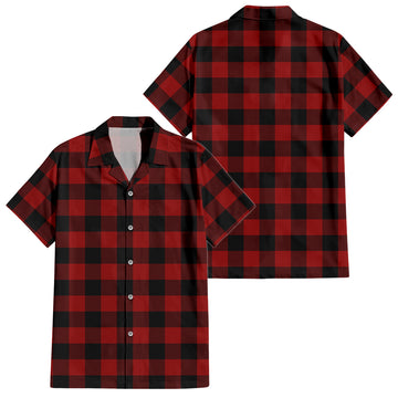 Rob Roy Macgregor Tartan Short Sleeve Button Down Shirt