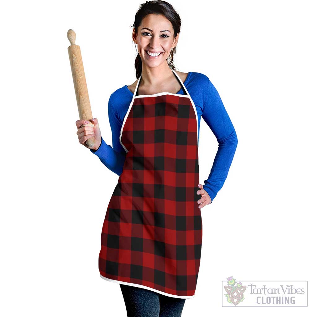 Rob Roy Macgregor Tartan Apron White - Tartan Vibes Clothing