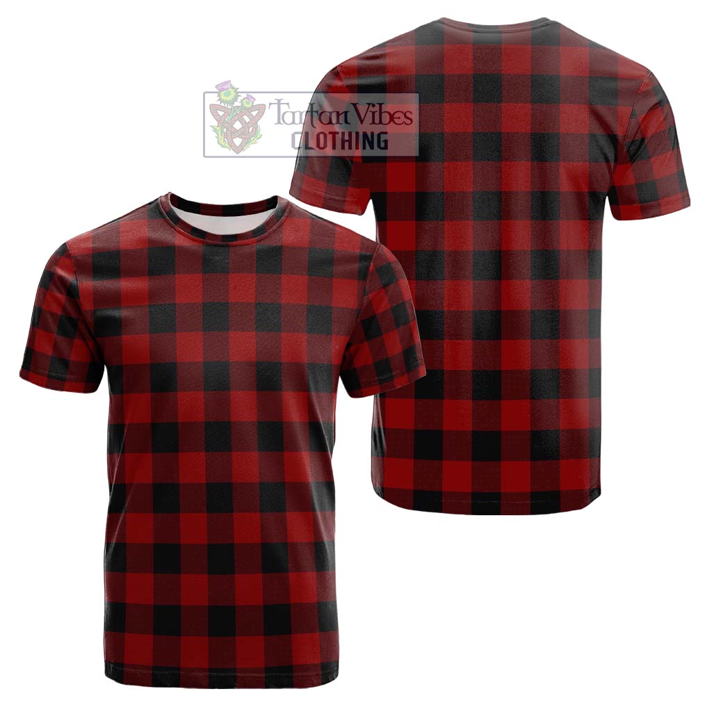 Rob Roy Macgregor Tartan Cotton T-Shirt Kid's Shirt - Tartanvibesclothing Shop