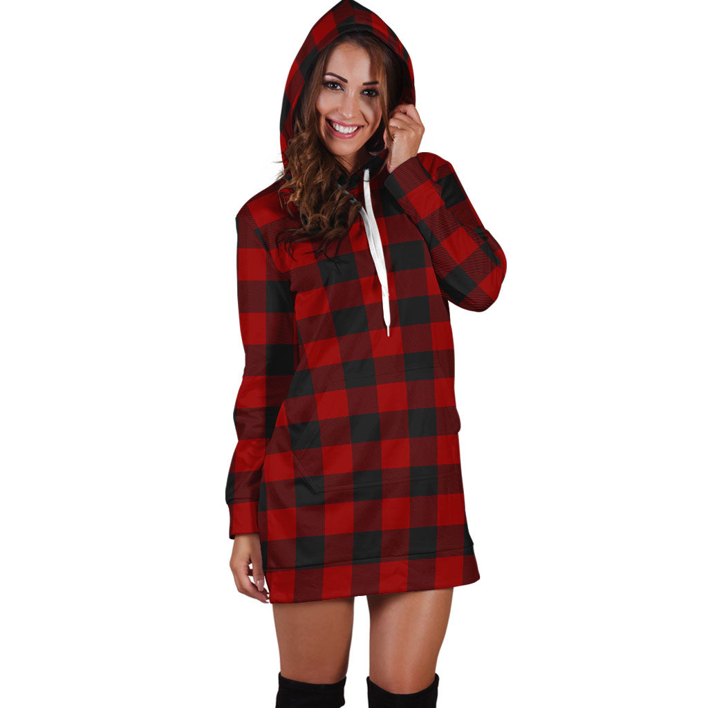 Rob Roy Macgregor Tartan Hoodie Dress - Tartan Vibes Clothing