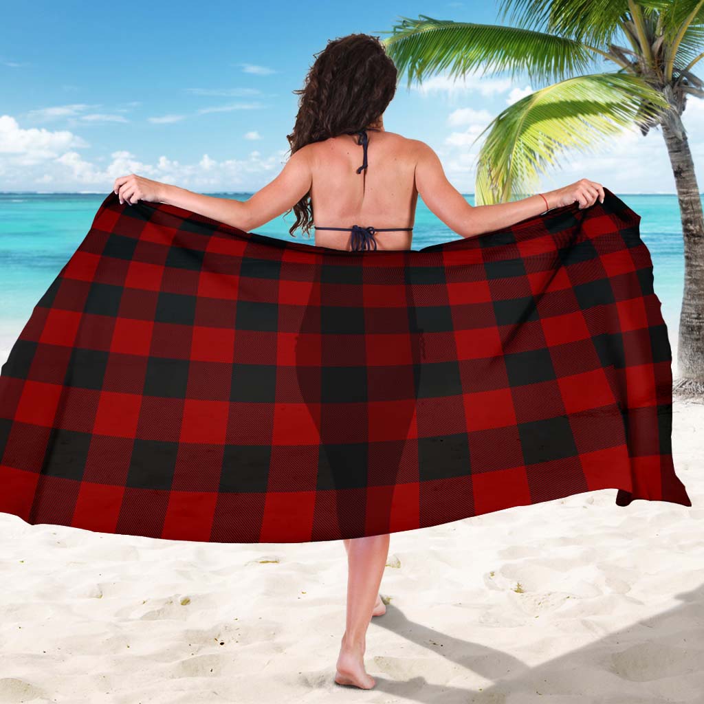 Tartan Vibes Clothing Rob Roy Macgregor Tartan Sarong