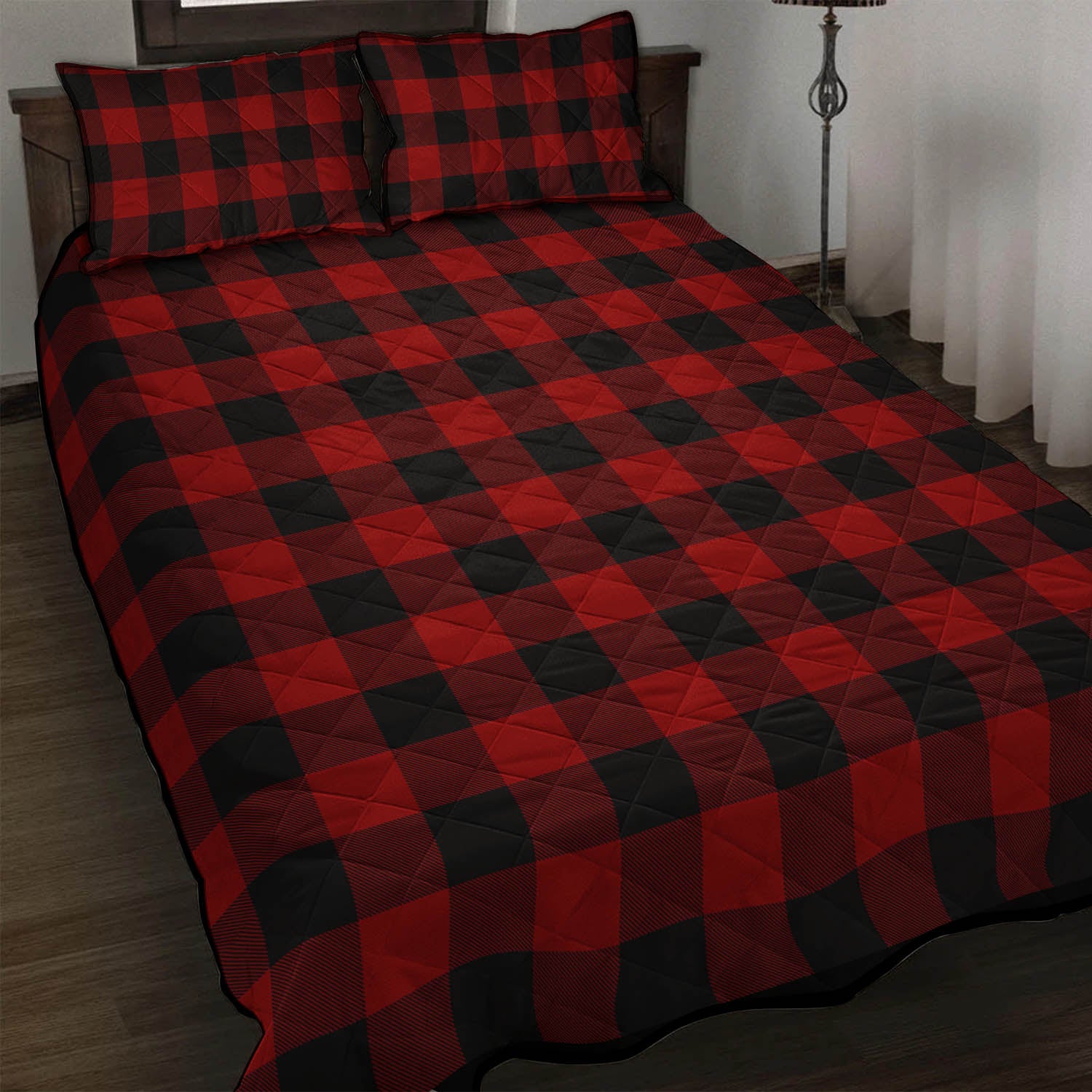 Rob Roy Macgregor Tartan Quilt Bed Set - Tartan Vibes Clothing