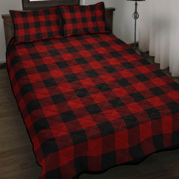 Rob Roy Macgregor Tartan Quilt Bed Set