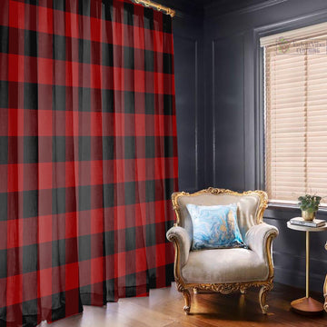 Rob Roy Macgregor Tartan Window Curtain