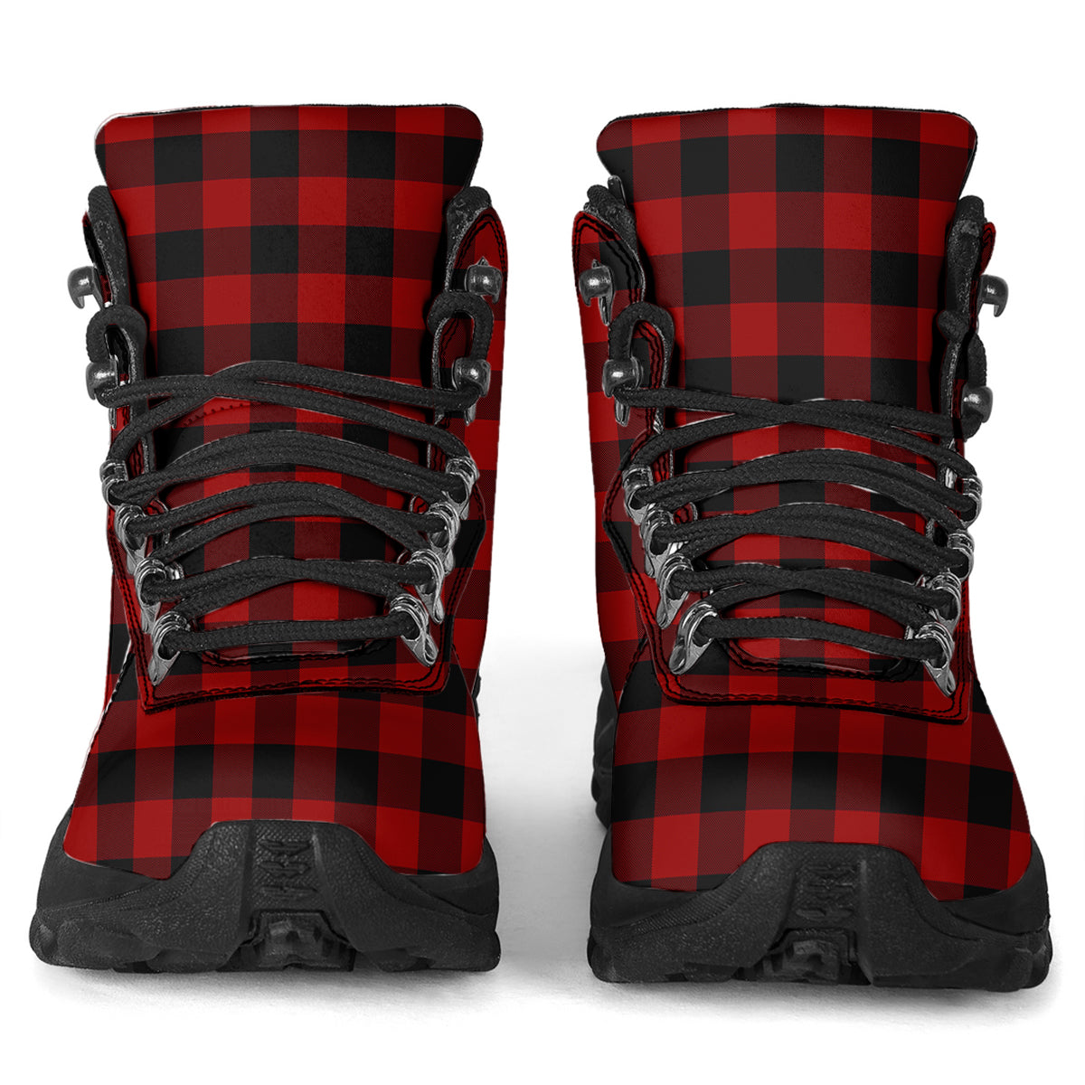 Rob Roy Macgregor Tartan Alpine Boots - Tartanvibesclothing