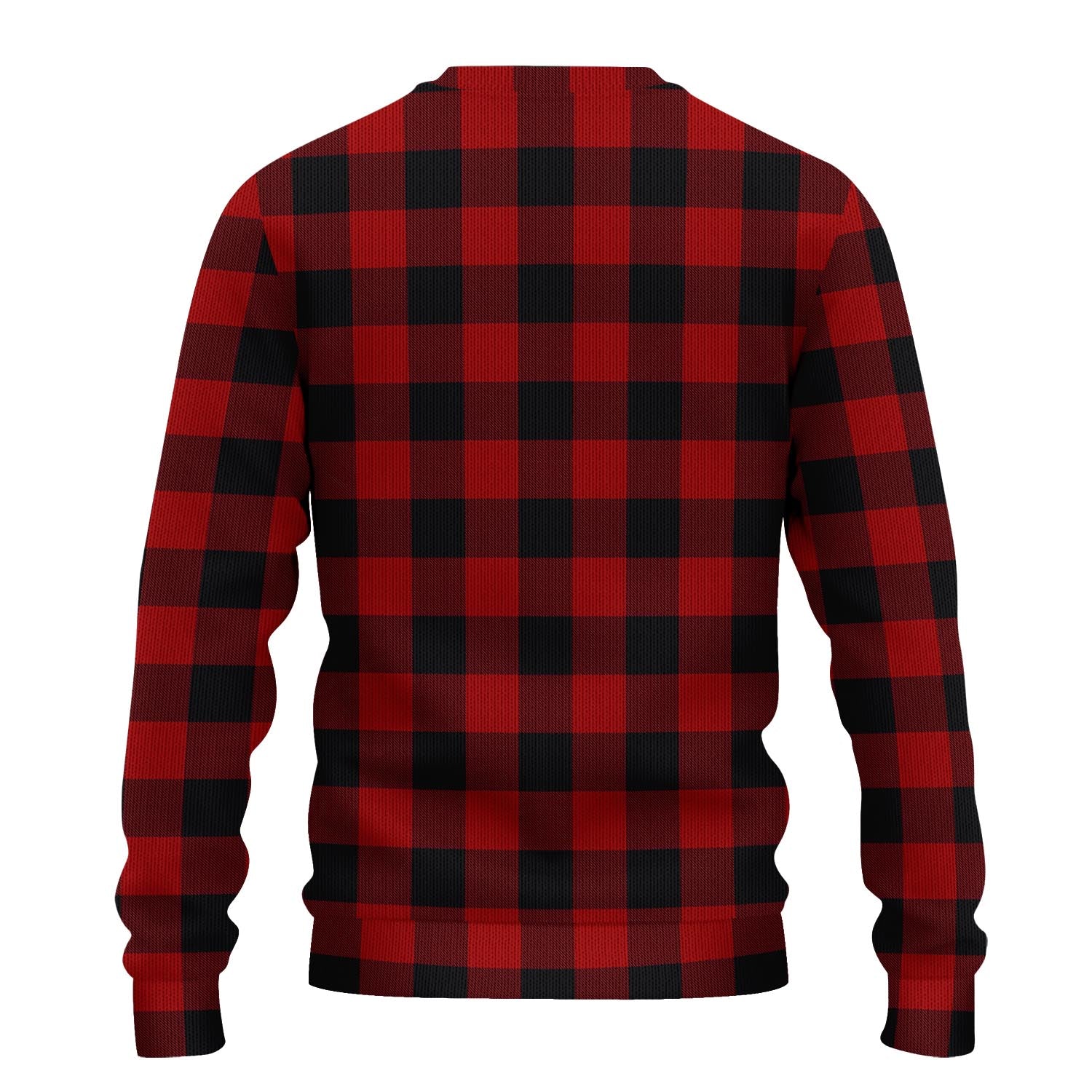 Rob Roy Macgregor Tartan Knitted Sweater - Tartanvibesclothing