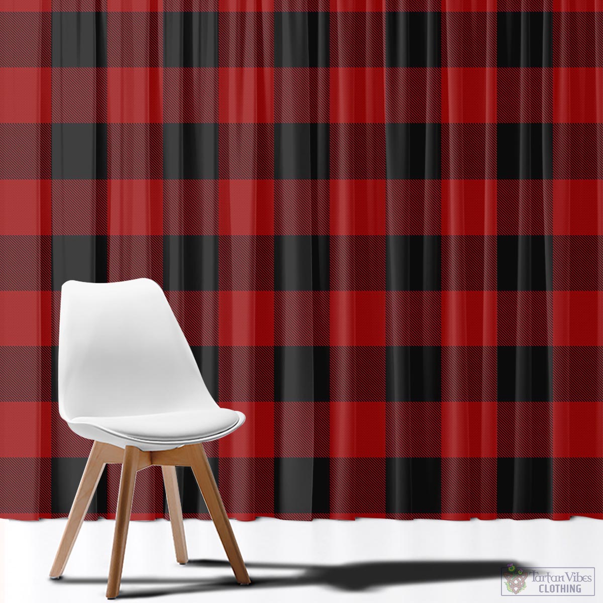 Rob Roy Macgregor Tartan Window Curtain