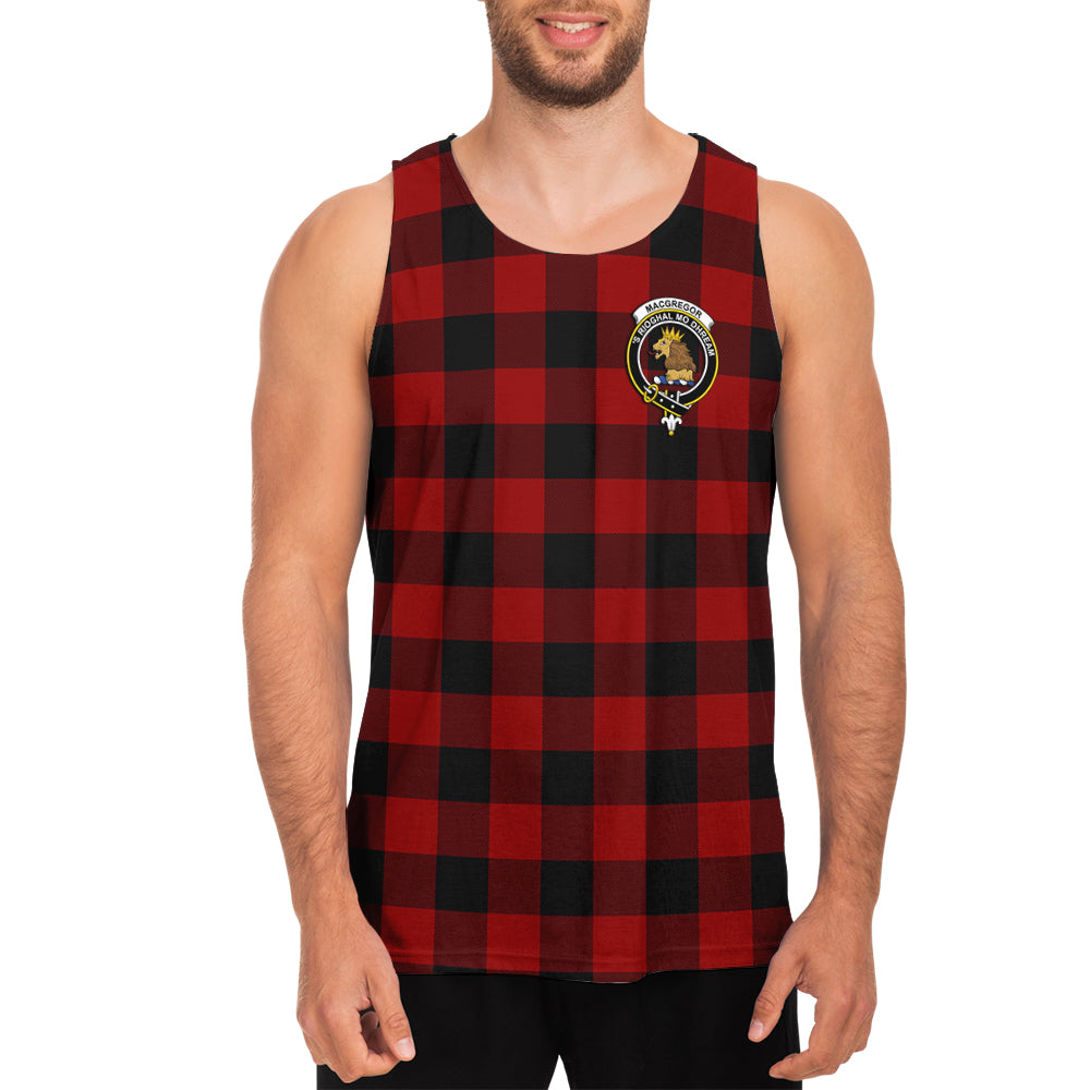 rob-roy-macgregor-tartan-mens-tank-top-with-family-crest