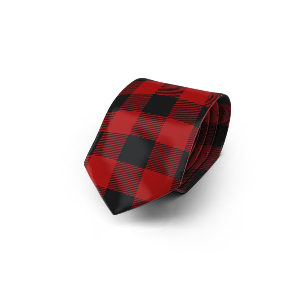 Rob Roy Macgregor Tartan Classic Necktie - Tartan Vibes Clothing