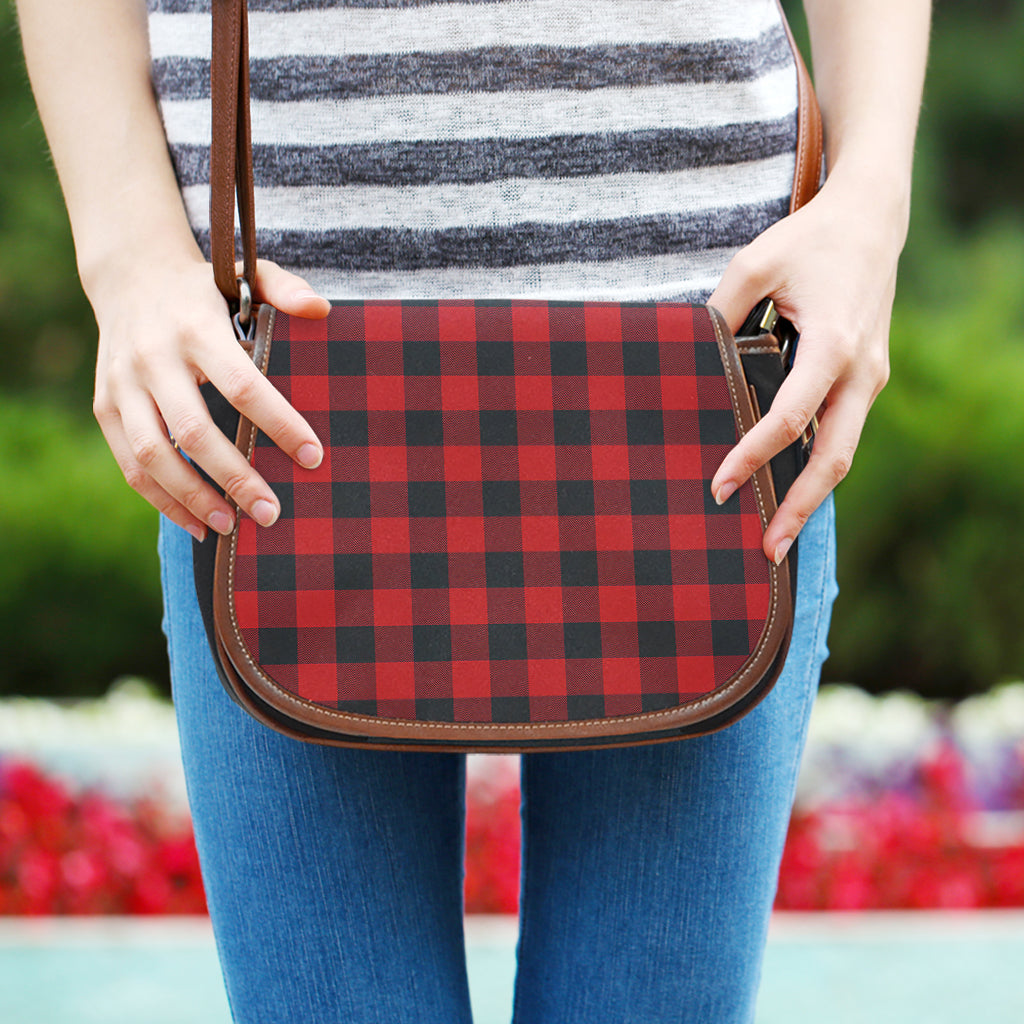 Rob Roy Macgregor Tartan Saddle Bag - Tartan Vibes Clothing