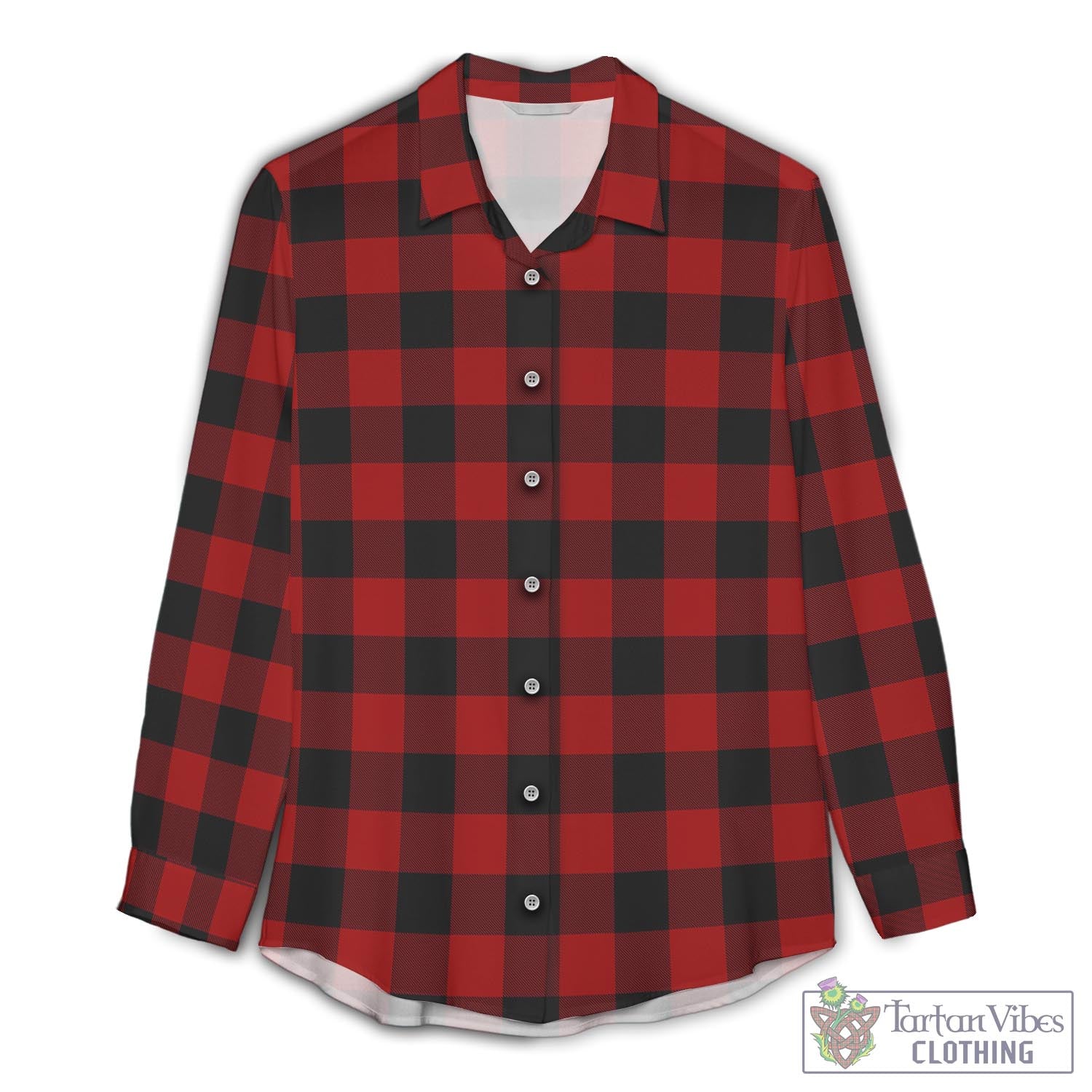 Rob Roy Macgregor Tartan Womens Casual Shirt