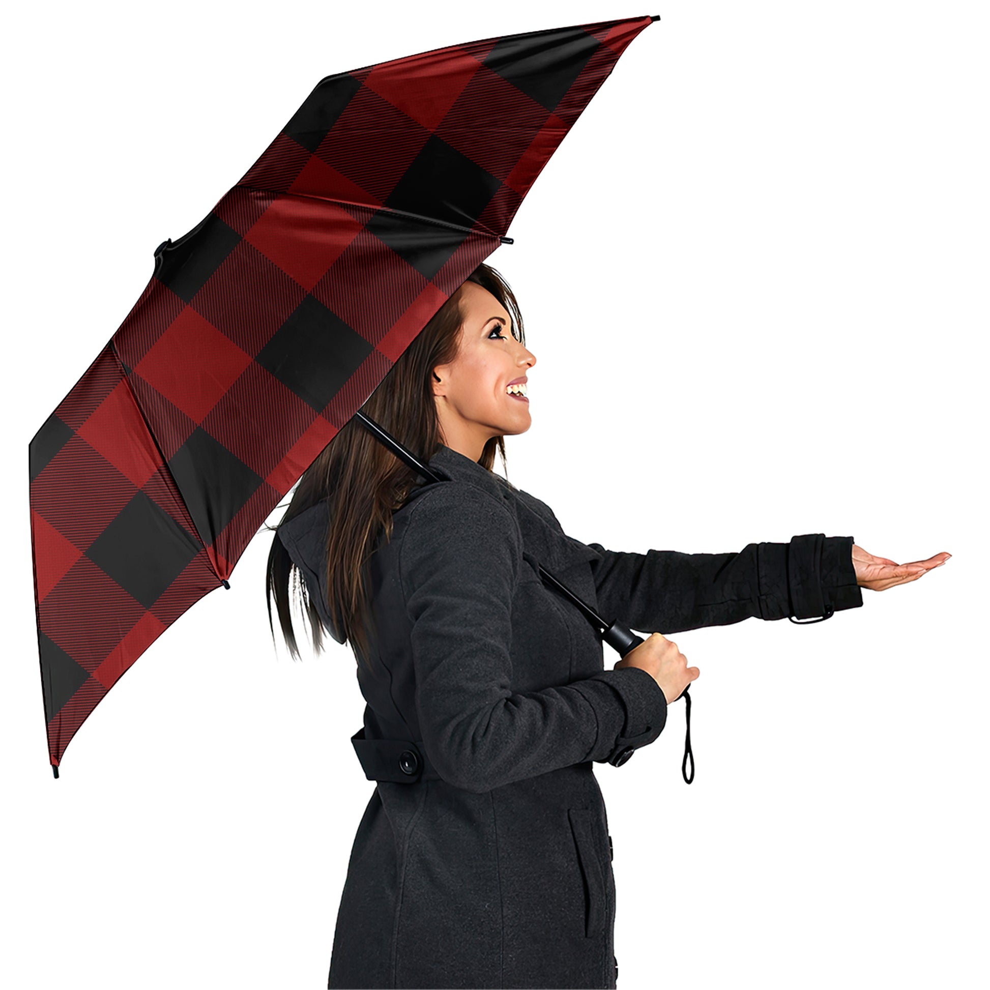 Rob Roy Macgregor Tartan Umbrella - Tartanvibesclothing