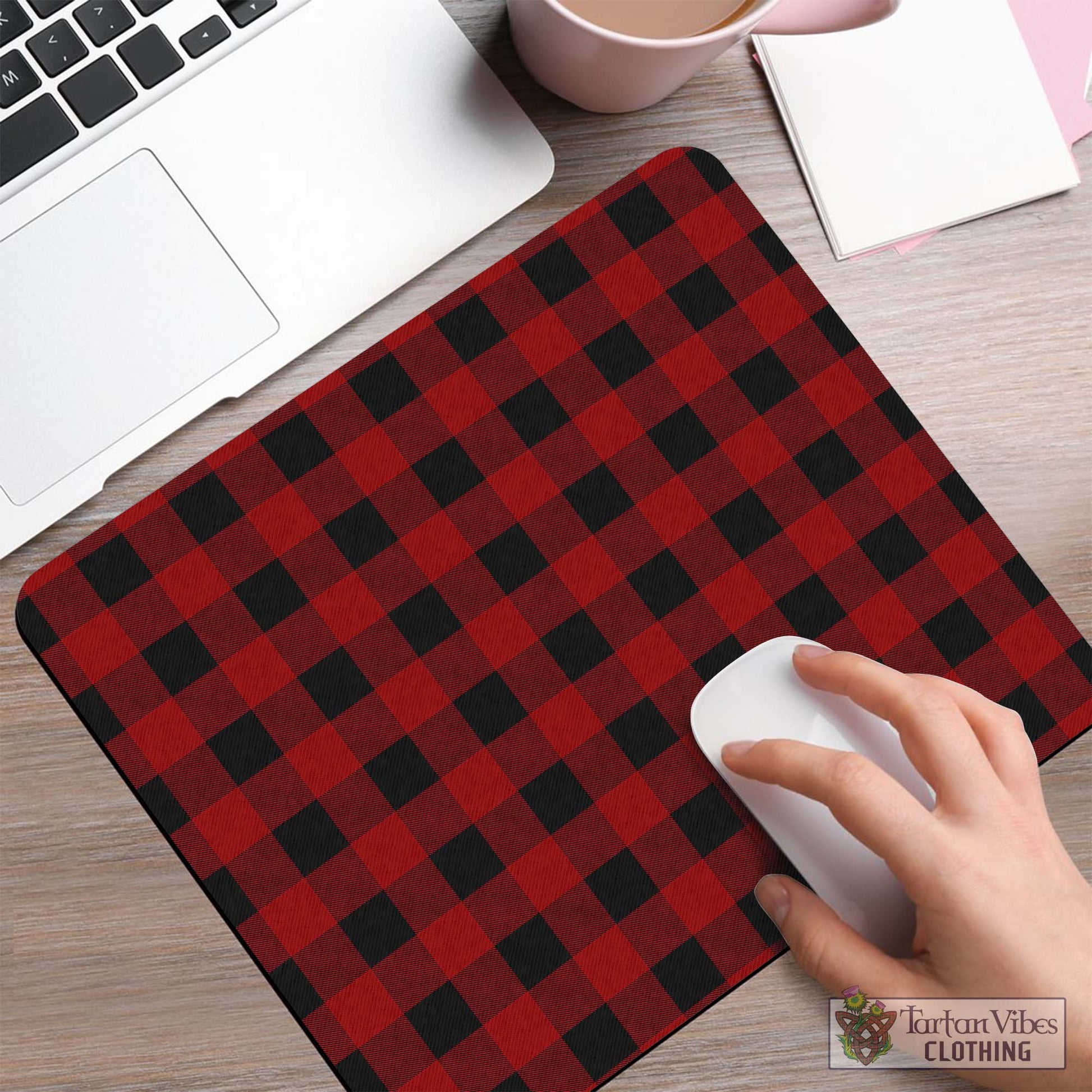 Tartan Vibes Clothing Rob Roy Macgregor Tartan Mouse Pad