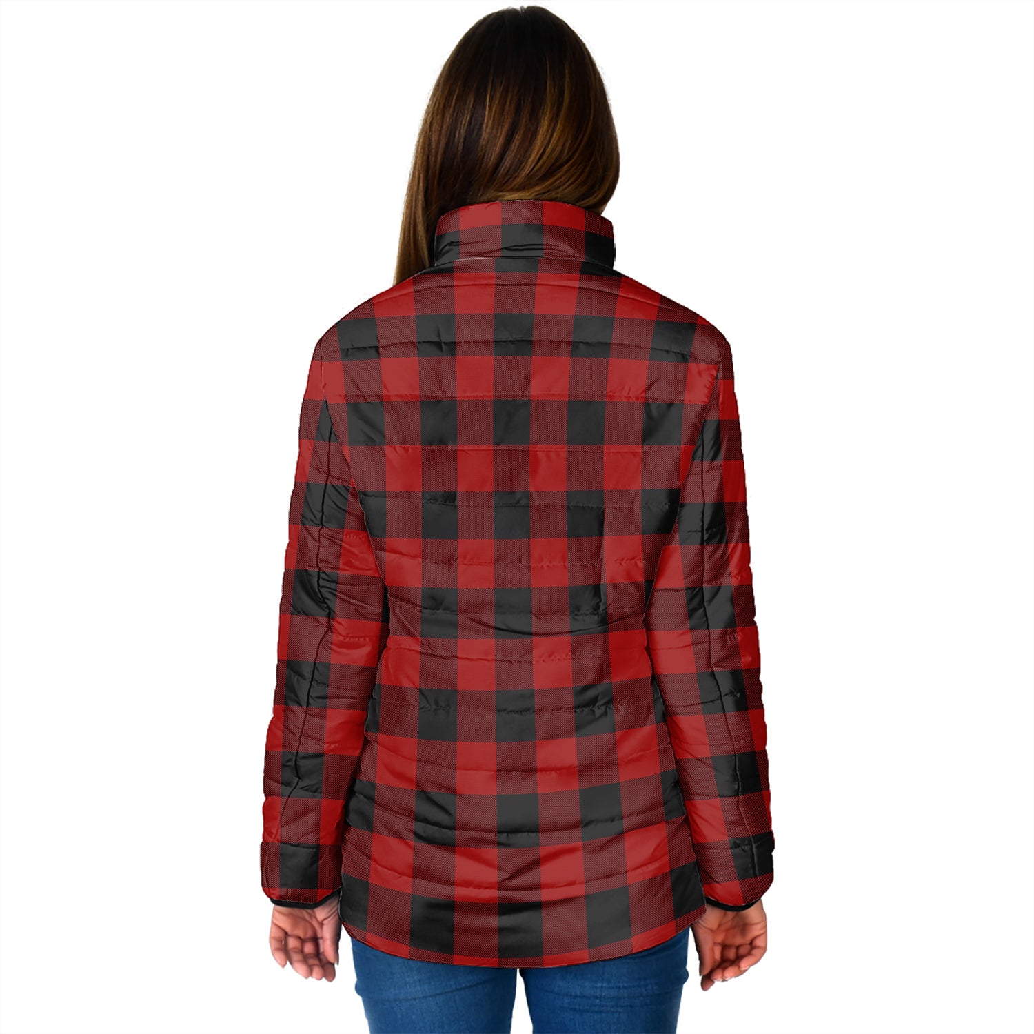 Rob Roy Macgregor Tartan Padded Jacket - Tartan Vibes Clothing