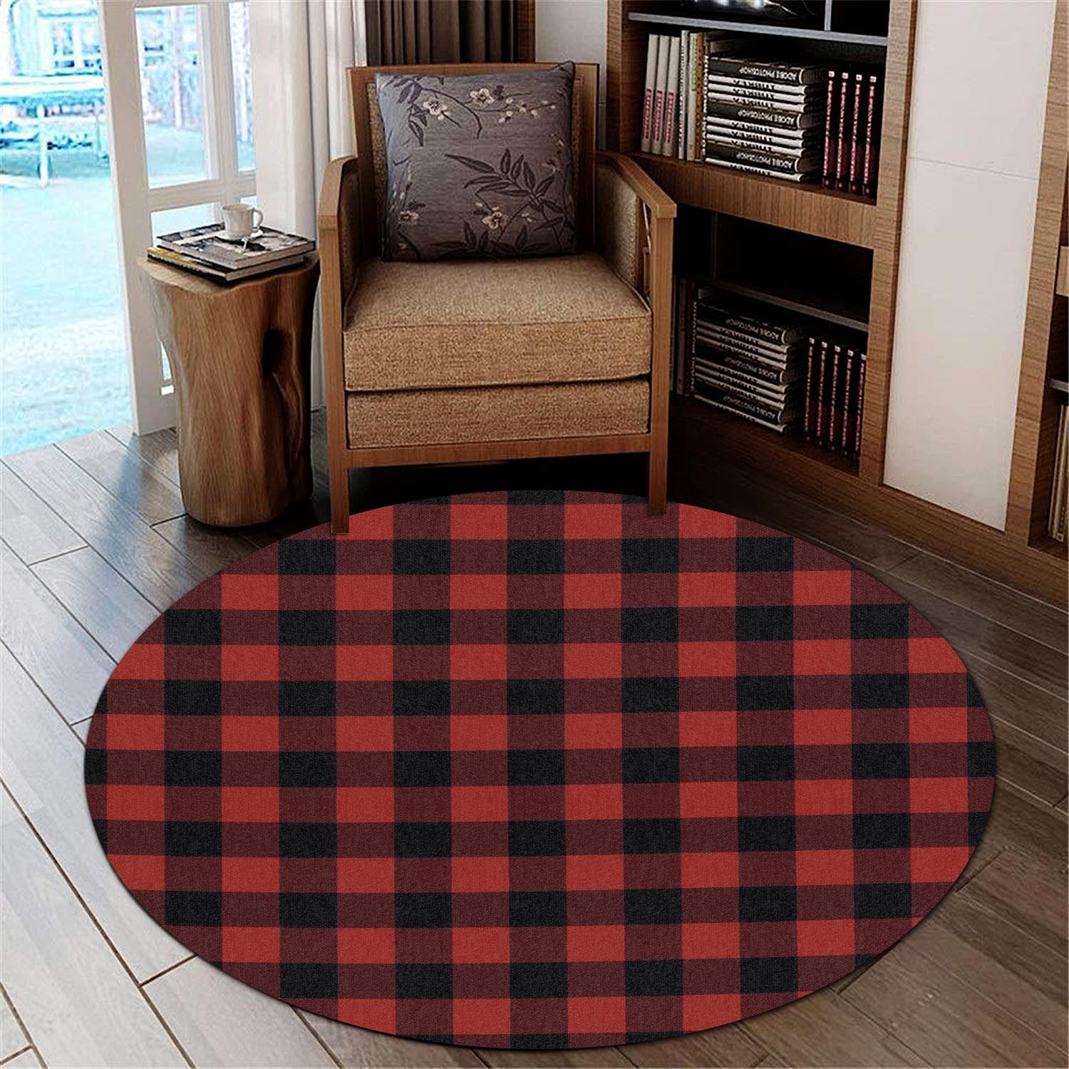 rob-roy-macgregor-tartan-round-rug