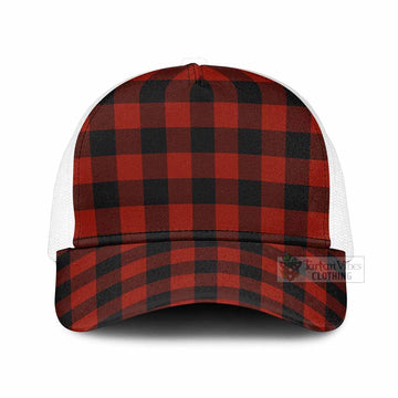 Rob Roy Macgregor Tartan Mesh Trucker Cap One Size (Adjustable) White - Tartan Vibes Clothing