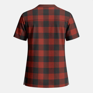 Rob Roy Macgregor Tartan Scrub Top - Tartan Vibes Clothing