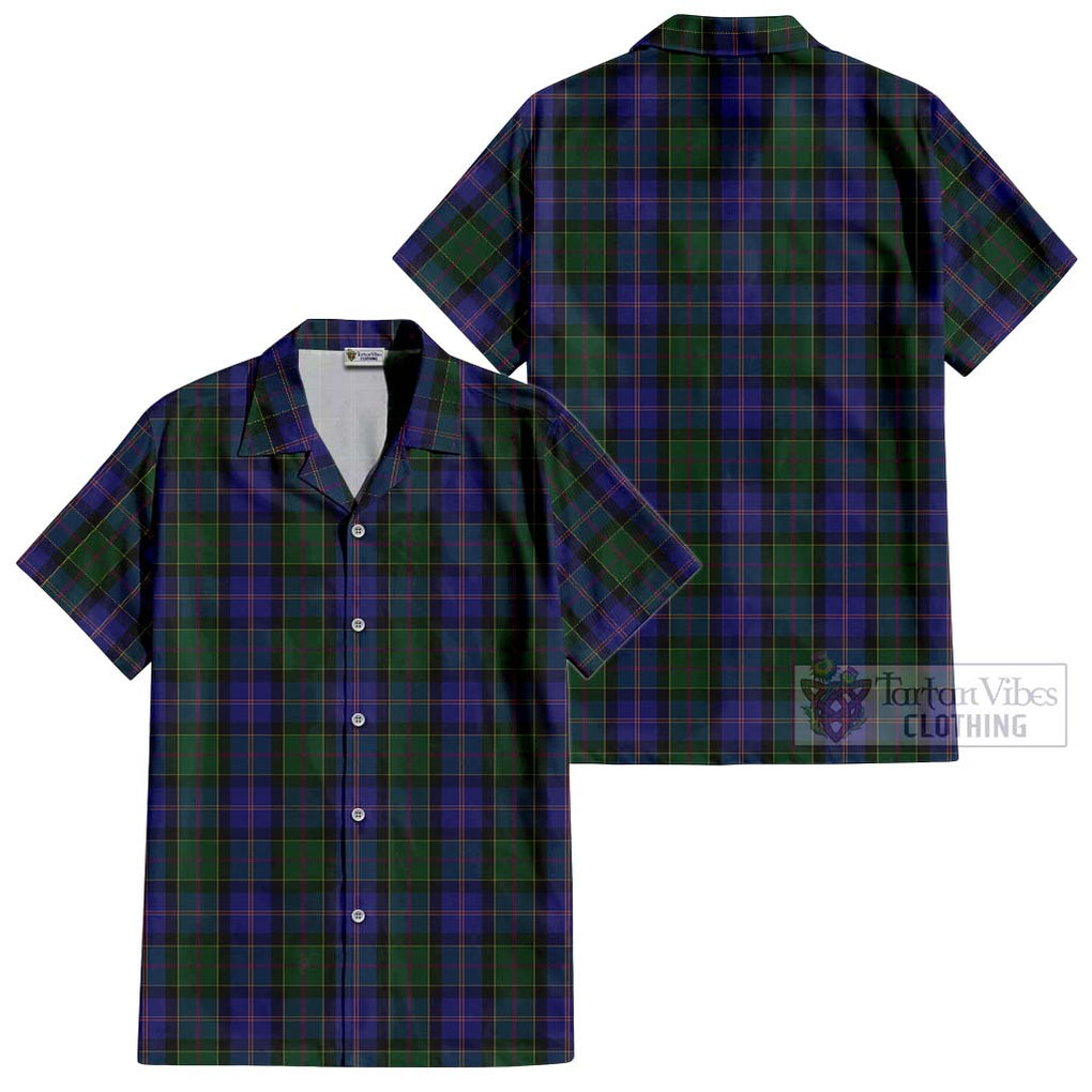 Robb Tartan Cotton Hawaiian Shirt - Tartan Vibes Clothing