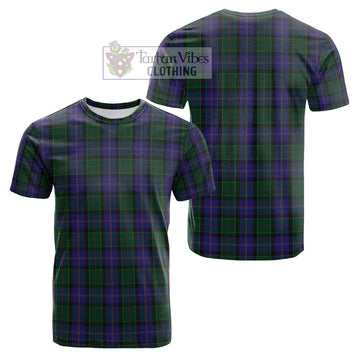 Robb Tartan Cotton T-Shirt