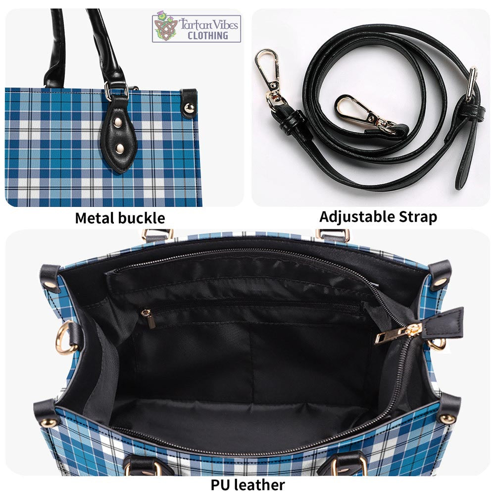 Tartan Vibes Clothing Roberton Tartan Luxury Leather Handbags