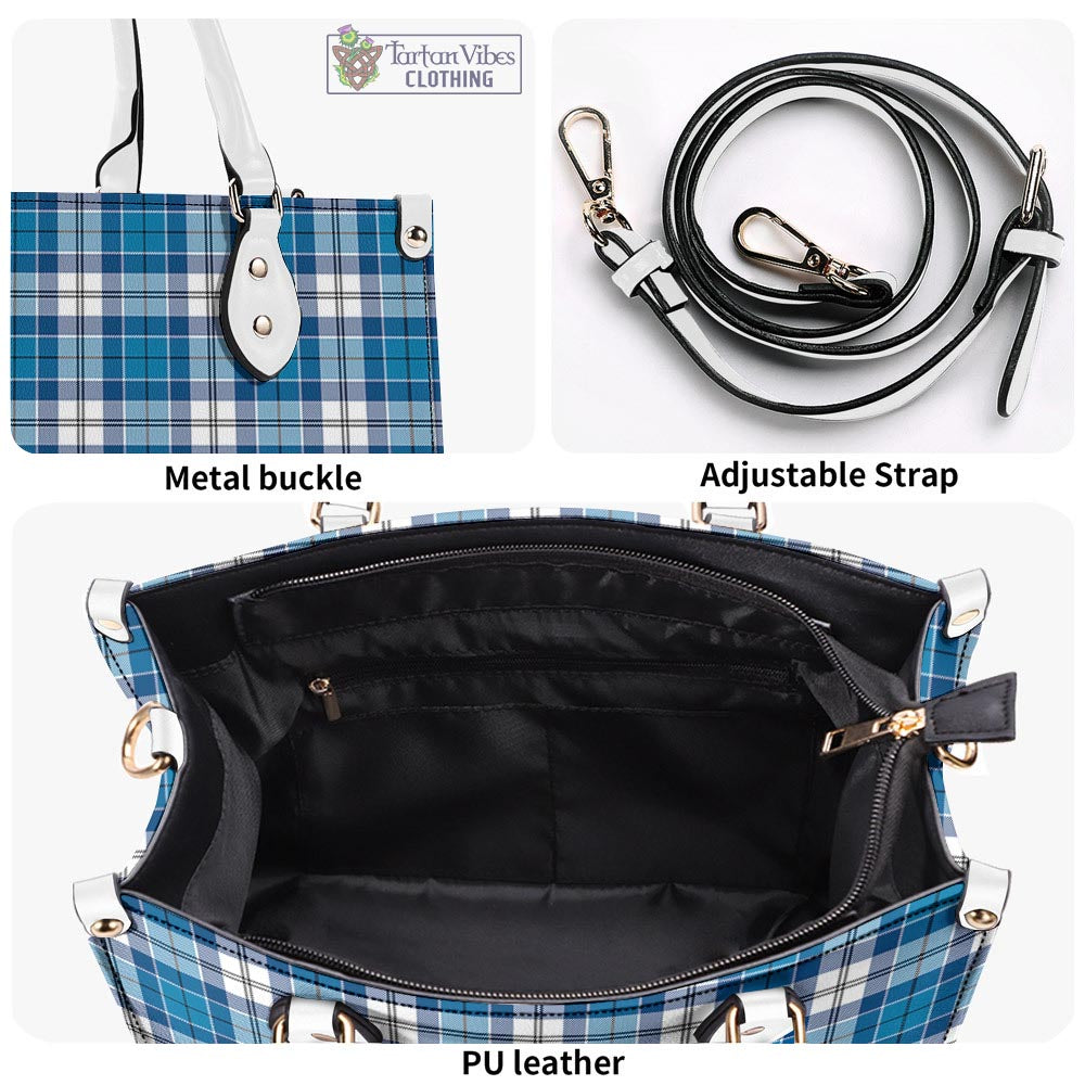 Tartan Vibes Clothing Roberton Tartan Luxury Leather Handbags