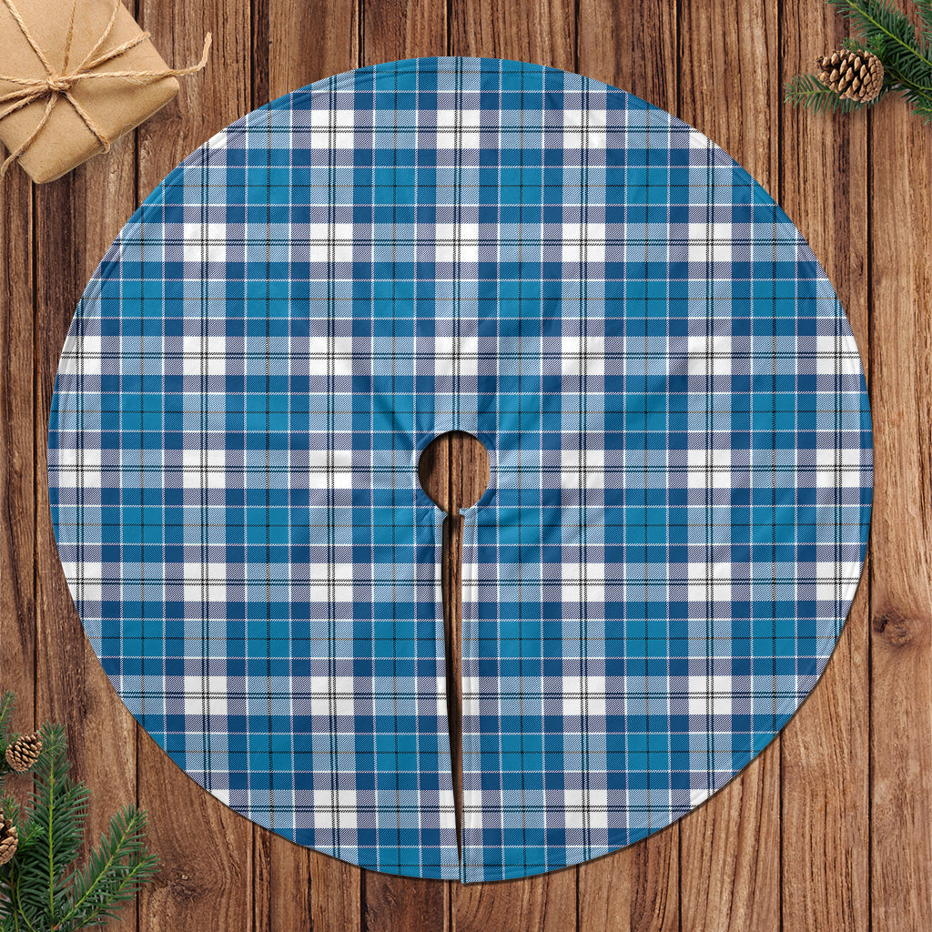 Roberton Tartan Christmas Tree Skirt - Tartanvibesclothing