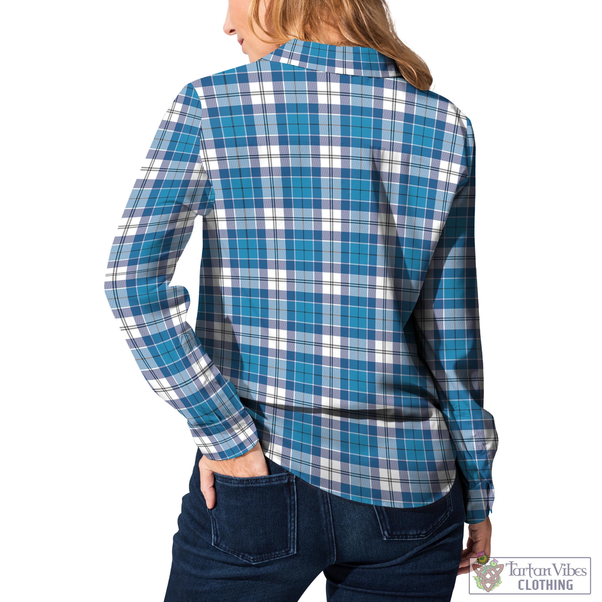 Roberton Tartan Womens Casual Shirt