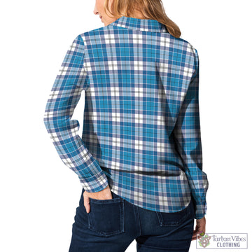 Roberton Tartan Women's Casual Shirt