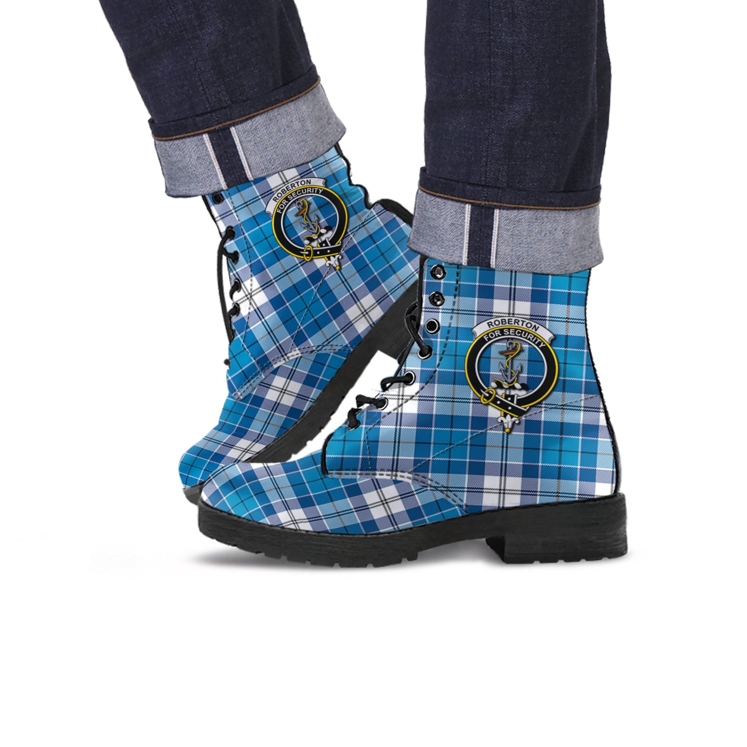 roberton-tartan-leather-boots-with-family-crest