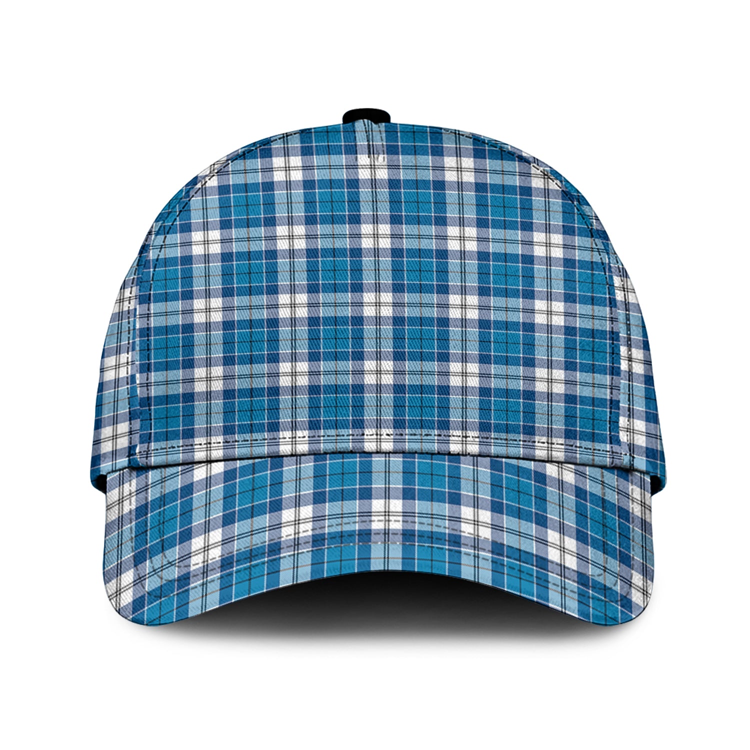 Roberton Tartan Classic Cap Classic Cap Universal Fit - Tartan Vibes Clothing