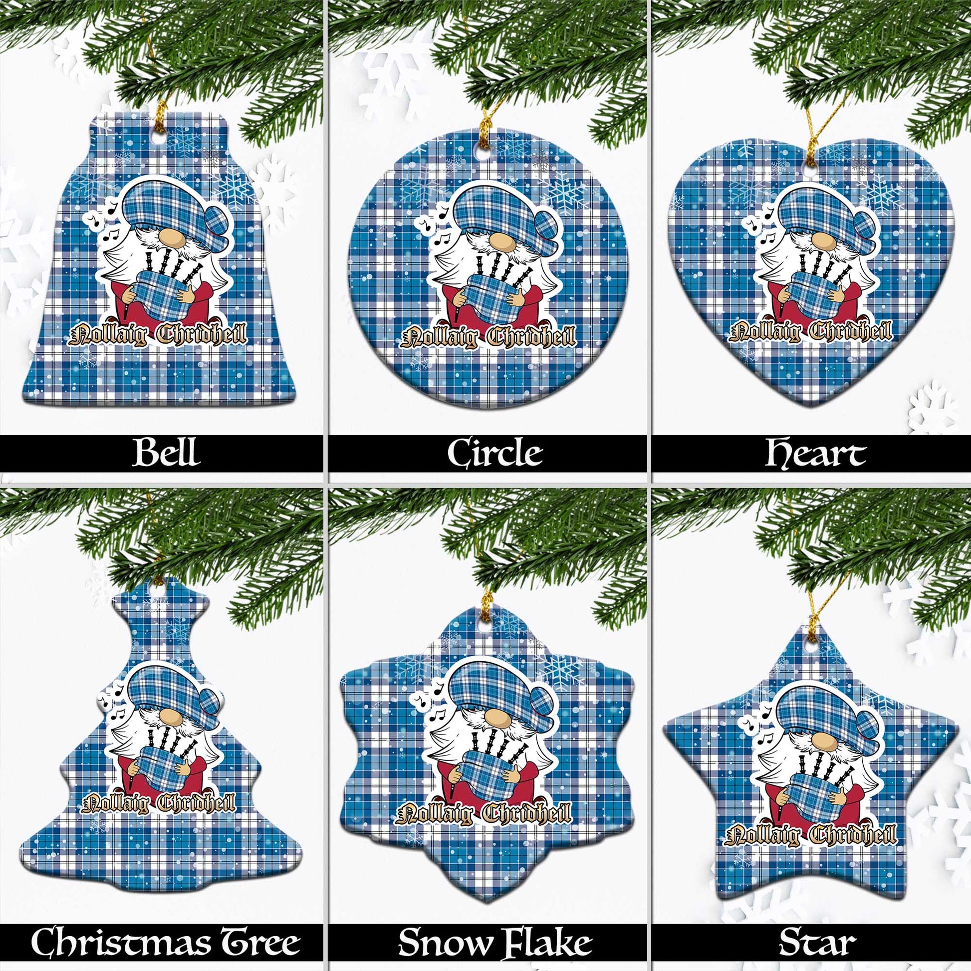 roberton-tartan-christmas-ornaments-with-scottish-gnome-playing-bagpipes